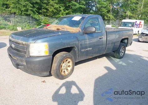 2009 Chevrolet Silverado 1500 Work Truck из США, поврежденный, VIN 1GCEC14X19Z219021